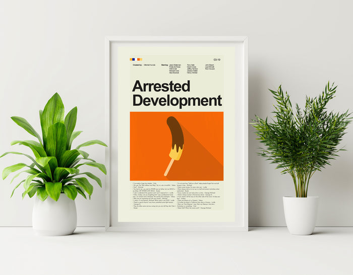 Arrested Development | DIGITAL ARTWORK DOWNLOAD