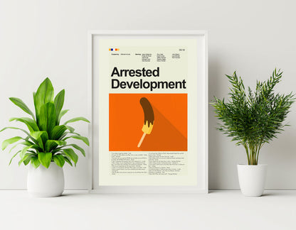 Arrested Development | DIGITAL ARTWORK DOWNLOAD