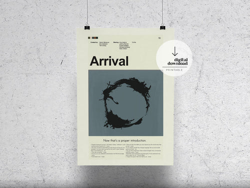 Arrival | DIGITAL ARTWORK DOWNLOAD