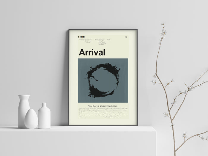 Arrival | DIGITAL ARTWORK DOWNLOAD