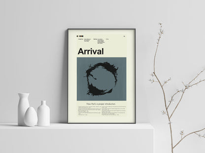Arrival | DIGITAL ARTWORK DOWNLOAD