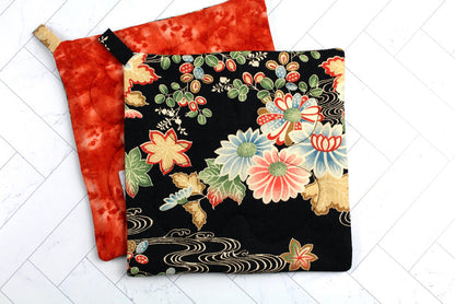 Arthur's Garden Potholder