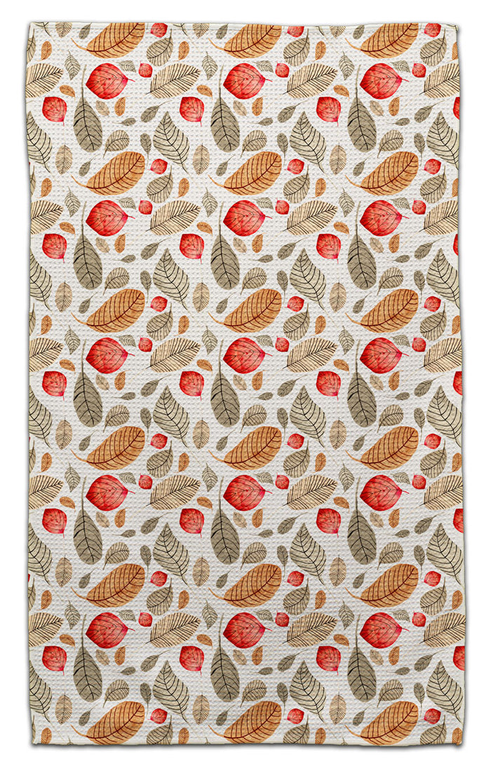 Autumn Leaves Eco-Friendly Towel - CJ Bella Co.