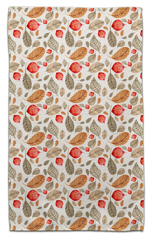 Autumn Leaves Eco-Friendly Towel - CJ Bella Co.