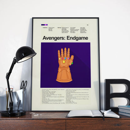 Avengers Endgame | DIGITAL ARTWORK DOWNLOAD
