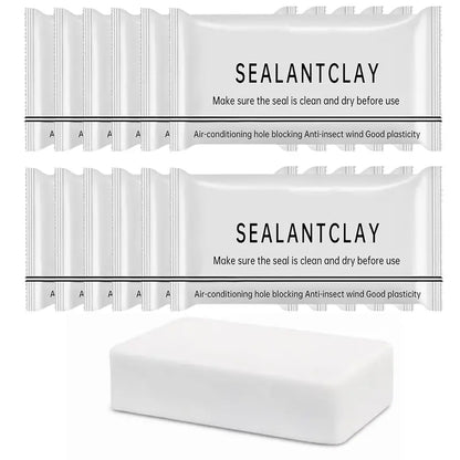 sealant Clay White Waterproof Sealant Putty-Wall Hole Repair 10/20pcs