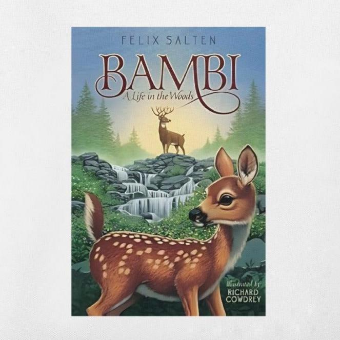Bambi - Book Cover - Tote Bag - Whippie's