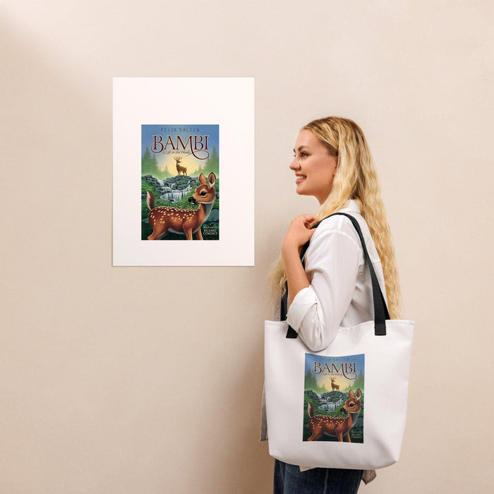 Bambi - Book Cover - Tote Bag - Whippie's