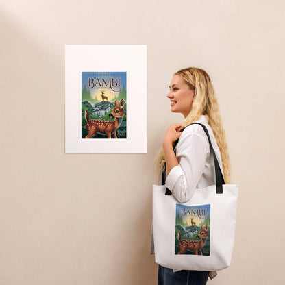 Bambi - Book Cover - Tote Bag - Whippie's