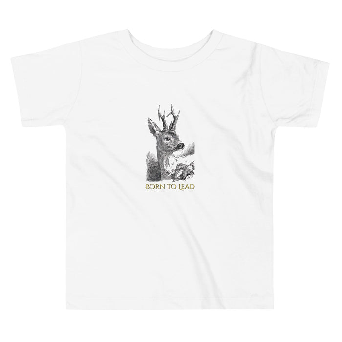 Bambi - Born to Leave - Toddler Short Sleeve Tee - Whippie's