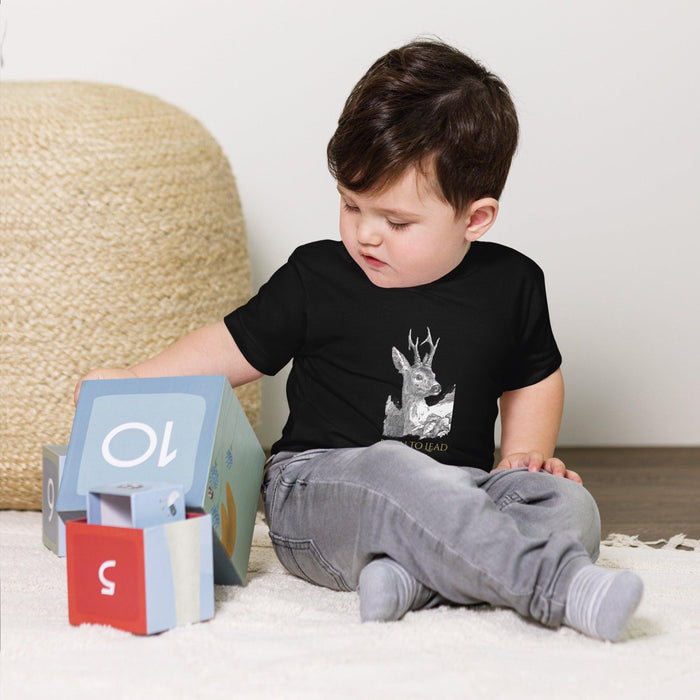 Bambi - Born to Leave - Toddler Short Sleeve Tee - Whippie's