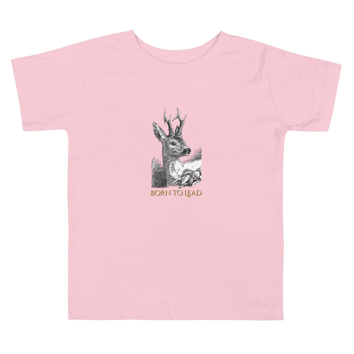 Bambi - Born to Leave - Toddler Short Sleeve Tee - Whippie's