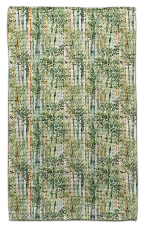 Bamboo Green (Dark) Eco-Friendly Towel - CJ Bella Co.