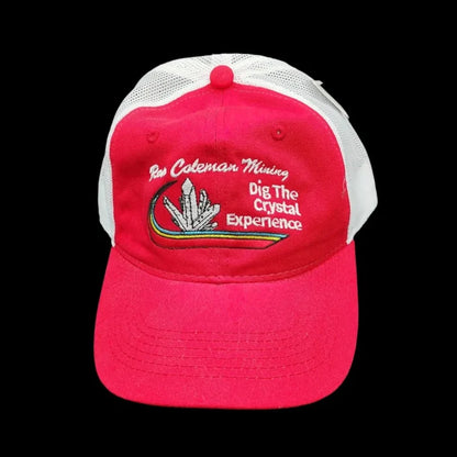This is the front side of this red hat