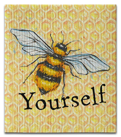 Be Yourself Dishcloth - CJ Bella Co.
