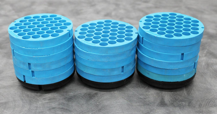 x17 Beckman Coulter 339175 Rotor Adapter Discs