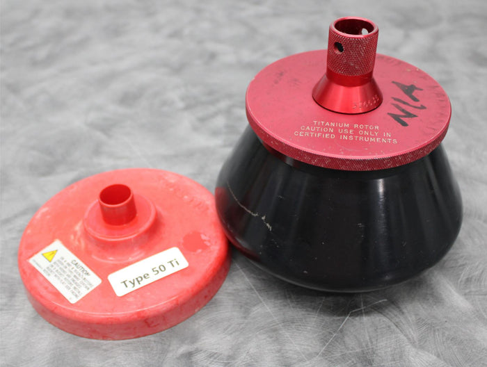 Beckman Coulter 50 Ti Fixed-Angle Rotor with Lid