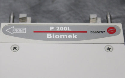Beckman Coulter Biomek 3000/4000 Single Tip P 200L Pipette Tool 987368
