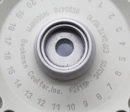 Beckman Coulter F241.5P Fixed-Angle Rotor Specifications