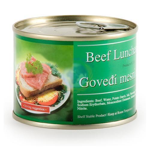 Beef Luncheon Loaf  200g (Brother And Sister) (4433741840418)