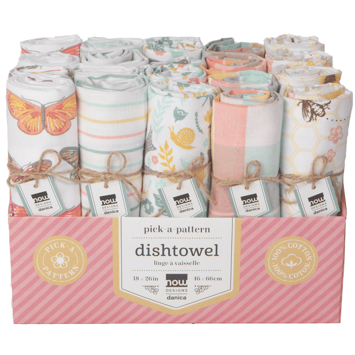 Bees & Butterflies Dishtowels