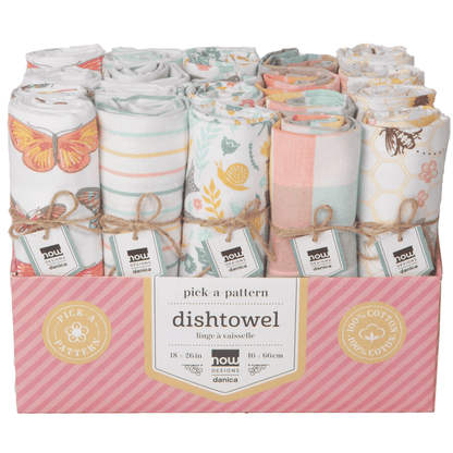 Bees & Butterflies Dishtowels