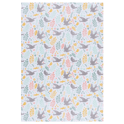 Bees & Butterflies Dishtowels