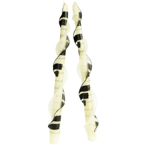 Beeswax Piano Taper Candle - 12 inches - Candlestock.com