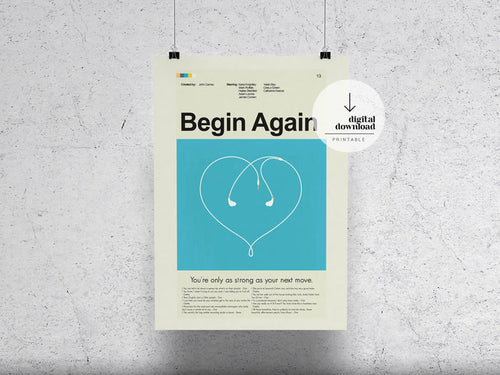 Begin Again | DIGITAL ARTWORK DOWNLOAD