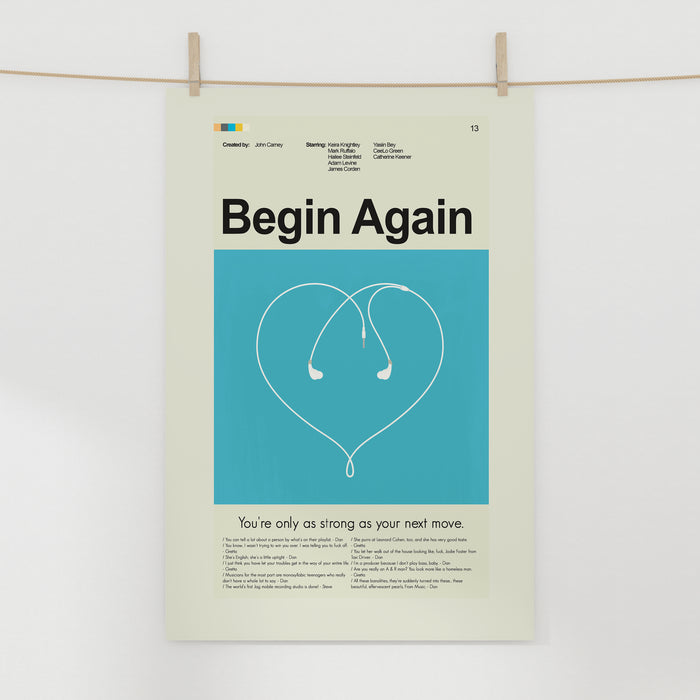 Begin Again | DIGITAL ARTWORK DOWNLOAD