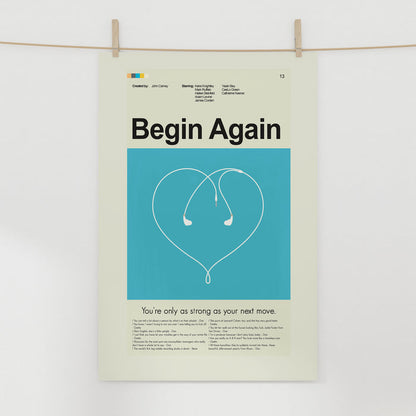 Begin Again | DIGITAL ARTWORK DOWNLOAD