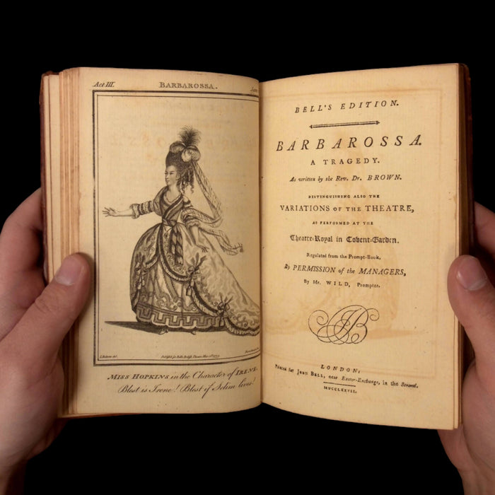 Bell's British Theatre, Consisting of the Most Esteemed English Plays, Vol. 10