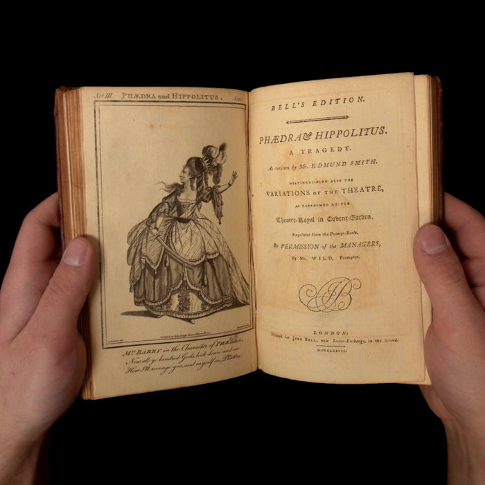 Bell's British Theatre, Consisting of the Most Esteemed English Plays, Vol. 10