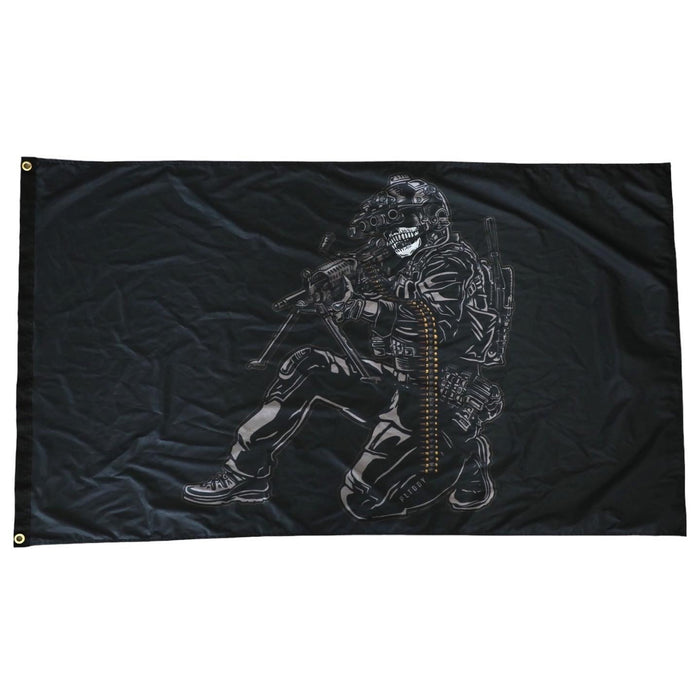 Belt Fed Flag