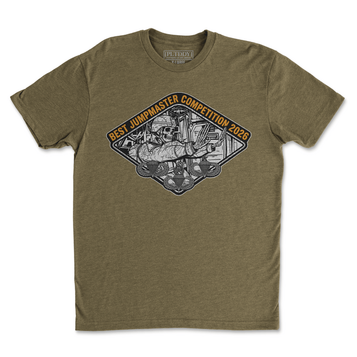 Best Jumpmaster Competition 2026 Tee