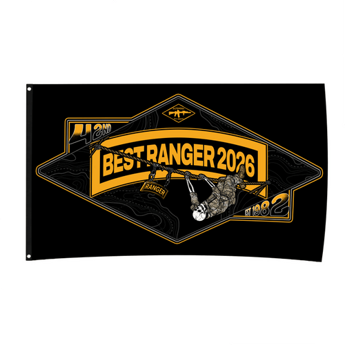 Best Ranger Competition 2026 Flag