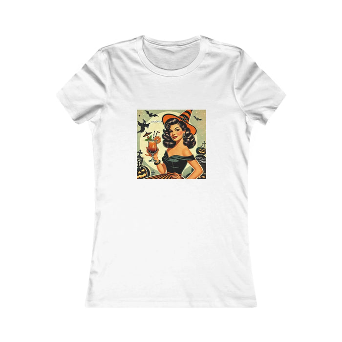 Bewitched & Bubbly Women's Favorite Tee - Spellbinding Style! 🍸✨