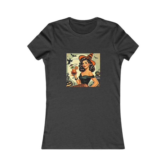 Bewitched & Bubbly Women's Favorite Tee - Spellbinding Style! 🍸✨