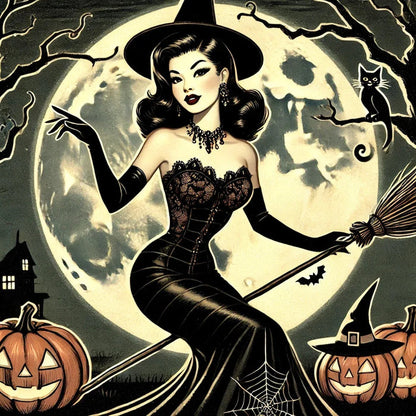 Bewitching Beauty Women's Favorite Tee - Fly High, Witchy Woman! 🧙‍♀️🌙