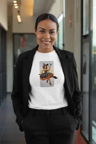 Bewitching Hour Women's Favorite Tee - Fly High, Witchy Woman! 🧙‍♀️🌙