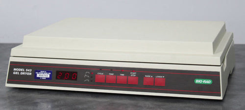 Bio Rad Model 543 Gel Dryer, Catalog 165-1740