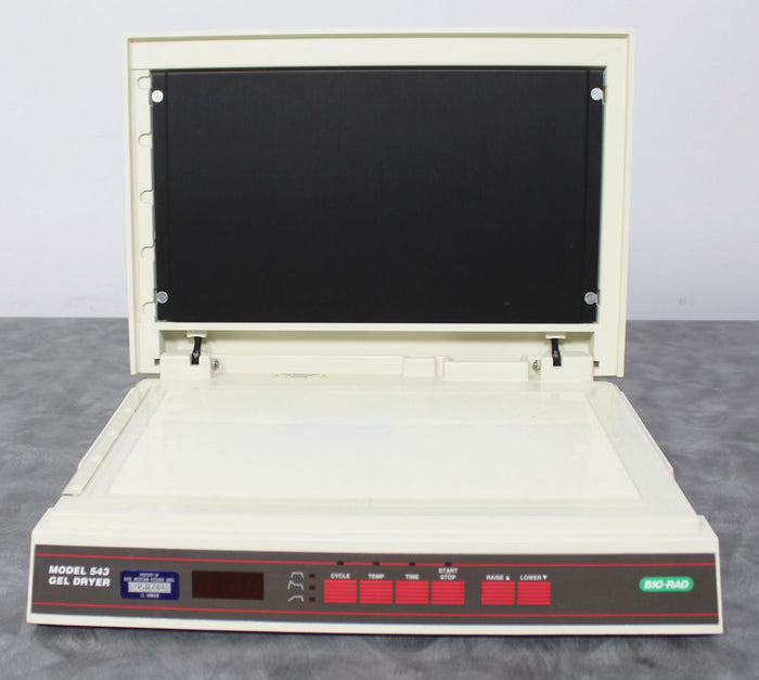 Bio Rad Model 543 Gel Dryer, Catalog 165-1740