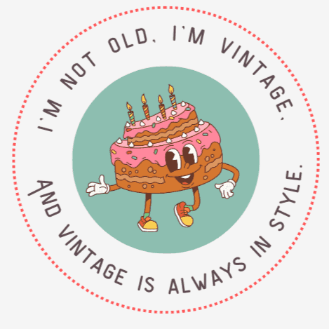 Birthday - Vintage - Unisex T-shirt - Whippie's