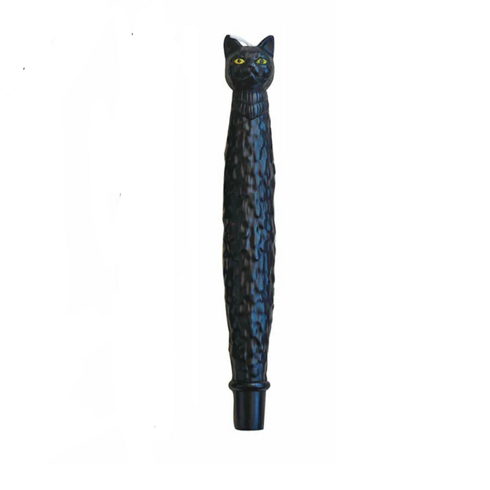 Black Cat Taper Candle