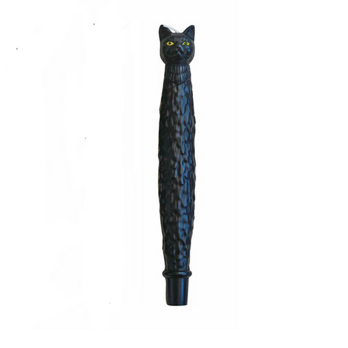 Black Cat Taper Candle