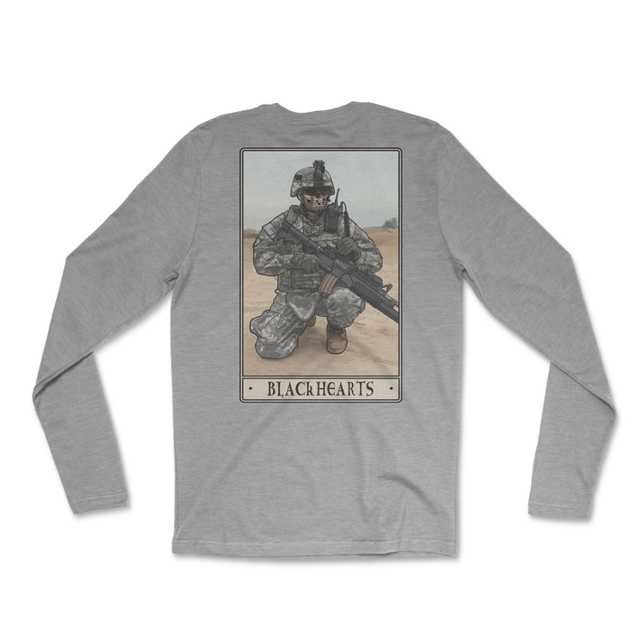 Black Hearts Long Sleeve