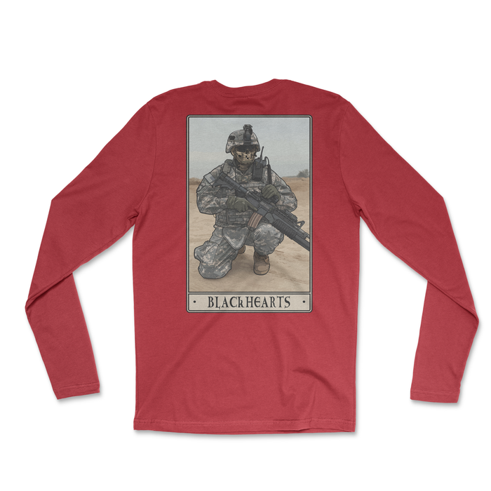 Black Hearts Long Sleeve