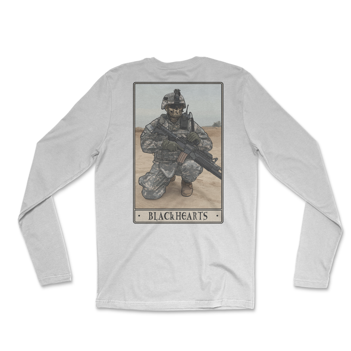 Black Hearts Long Sleeve