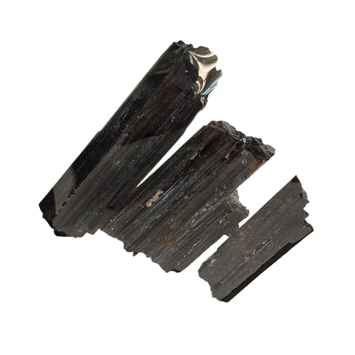 This is a close up of the black Tourmaline