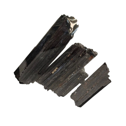 This is a close up of the black Tourmaline